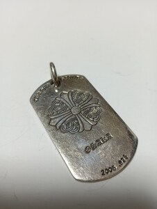 クロムハーツ CHROME HEARTS　 ドッグタグ　インボイスなし