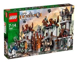 レゴ LEGO ☆ キャッスル Castle お城シリーズ ☆ 7097 しにがみ大王の城 Trolls