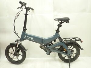 Aidde A2 折り畳み電動アシスト自転車 アイッデ 配送/来店引取可 ¶ 6E03F-1