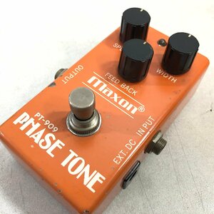 MXR PT-909 PHASE TONE＜動作確認済み＞エムエックスアール さわやかフェイズサウンド コンパクトエフェクター⑯ ▲