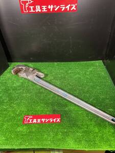 ■HIT アルミパイプレンチ 900mm ALP900■