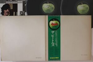 2discs LP Beatles White Album (-東芝emi) AP857071 APPLE /00500