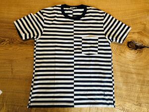 JW ANDERSON ユニクロ ボーダー アンダーソン 半袖 Tシャツ M