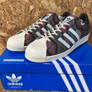 adidas SUPER STAR NEIGHBORHOOD NH SHELLTOE US11.5 29.5cm コラボ 別注 限定 スーパースター ネイバーフッド 