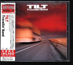 ■TILT■2ndアルバム■「Travellin