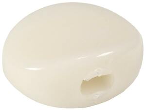 チューナーノブ Tuner Knob - Kluson, Butterbean, Plastic, for tuners, White (1) [送料170円から 同梱可]