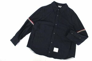 トムブラウン THOM BROWNE トリコロール ジャケット MJ0055A-06258415 ４ メンズ トップス シャツ　 P724