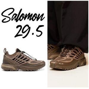 【定価3.3万】SALOMON ACS PRO 29.5 Dark Earth