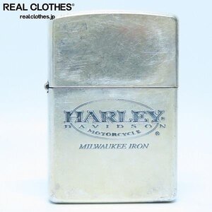 ZIPPO/ジッポー HARLEY DAVIDSON/ハーレーダビッドソン ロゴ 98年製 /UPK