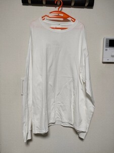 ☆【Champion】Tシャツ☆ロンＴ☆長袖☆LLサイズ☆メンズ☆USED【227】