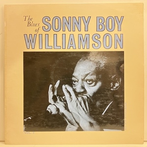 ★即決 BLUES Sonny Boy Williamson / The Blues Of Sonny Boy Williamson Vol2 SLP170 ur1988 英オリジナル