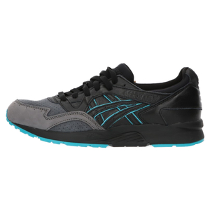 ASICS アシックス ×KITH キス GEL-LYTE 5 ゲルライト5 ローカットスニーカー ブラック/グレー 1201A547-020 US10/28cm