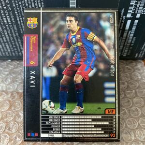 ◆WCCF 2010-2011 シャビ XAVI FC Barcelona 284◆