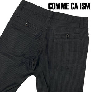 COMME CA ISM コムサ イズム 47-11PR04 siz.M (約81cm W31相当) ヘンリーボーン パンツ メンズ スラックス