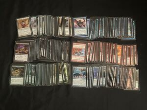 MTG 神河物語 CHKの日本語版foilのみ まとめ売り 235枚セット ダブり無し 金之尾師範 南の樹の木霊 侍の御大将、武野 悪忌の溶岩走り など