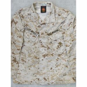 米海兵隊・MCCUUジャケット・MARPAT デザート・S-S・2012年ロット・中古品・即決／米軍放出品,MEU,FORCE,RECON,MARSOC,沖縄,アフガニスタン