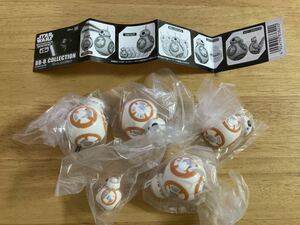 タカラトミー　ガチャ スターウォーズ BB-8 フォースの覚醒　コレクション　全5種