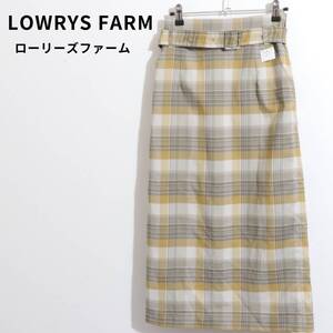 ★美品★LOWRYS FARM ローリーズファーム タイトスカート 膝丈