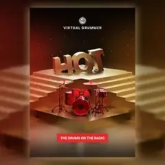 UJAM　VIRTUAL DRUMMER HOT