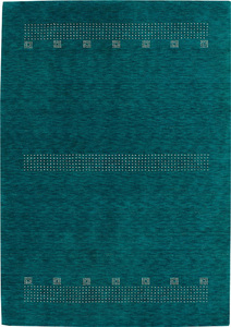 ジュウタン ラグ 200×250cm ターコイズ色 長方形 フランギャベ ホットカーペットOK 絨毯