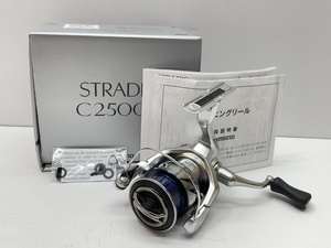 01w3136 SHIMANO シマノ 23 ストラディック C2500S 045805 スピニングリール STRADIC フィッシング 釣り具 中古品