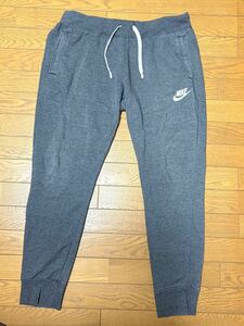 NIKE SPORTSWEAR HERUTAGE JOGGER PANTS size-L(平置き45股下76) 中古 送料無料 NCNR