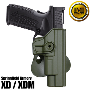 IMI Defense ホルスター Springfield Armory XD、XDM用 Lv.2 [ ODグリーン ]