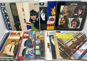 【1円～】THE BEATLES Beatles ビートルズ他 LPレコード 洋楽 24枚セット まとめ売り ※現状品 ジャンク品