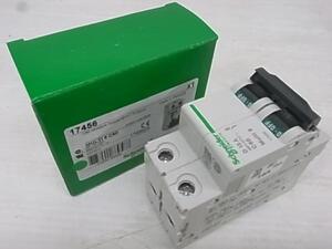 j72 シュナイダーエレクトリック/Schneider Electric/富士電機 Multi9(マルチ9) C60 ミニチュアサーキットブレーカー(遮断器) 2P 15A 17456