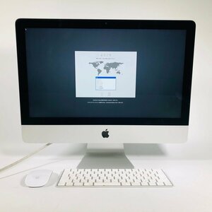 動作確認済み iMac Retina 4K 21.5インチ (Mid 2017) Core i5 3.4GHz/8GB/FD 1TB MNE02J/A