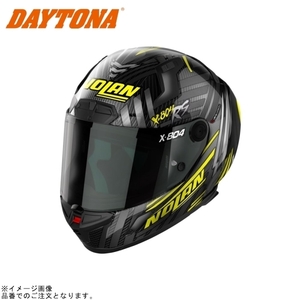 DAYTONA デイトナ 44381 NOLAN X-804RS ULTRA CARBON SPECTRE イエロー/19 サイズ:M