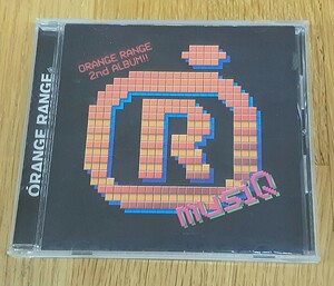 中古品 CD ORANGE RANGE 2nd ALBUM 19曲 送料無料 