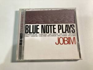 【1】7434◆Blue Note Plays Jobim◆ブルーノート・プレイズ・ジョビン◆輸入盤◆