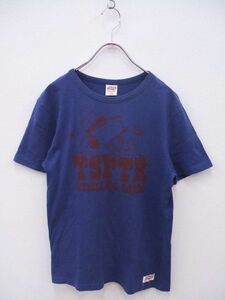 TSPTR スヌーピー XS 半袖Ｔシャツ ブルー レディース ティーエスピーティーアール 中古 1-0602S 173196