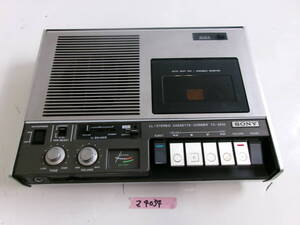 (Z-4034)SONY カセットレコーダー TC-2610 動作未確認 現状品