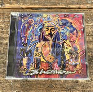 ★洋楽★ラテン★ロック★CD★アルバム★SHAMAN★SANTANA★サンタナ★音楽★ミュージック★輸入盤★