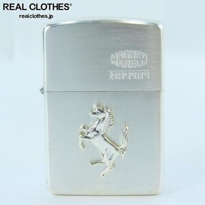 ZIPPO/ジッポー Ferrari/フェラーリ Magneti Marelli ロゴメタル/1994年製 /UPK