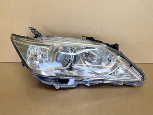 カムリ AVV50 前期 HID/キセノン 純正 右ヘッドライト/右ヘッドランプ KOITO 33-150 [4] ▼34499/T4箱/あ