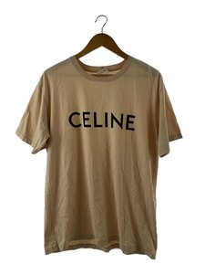 CELINE◆Tシャツ/S/コットン/BEG/2X681671Q//