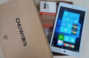 ●送料無料●Windows & Android デュアルOS タブレット CHUWI Hi8 CWI509●グーグル/マイクロソフト/アンドロイド/Google/Microsoft/中華●