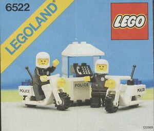 LEGO レゴ 6522 Highway Patrol パトロールカー