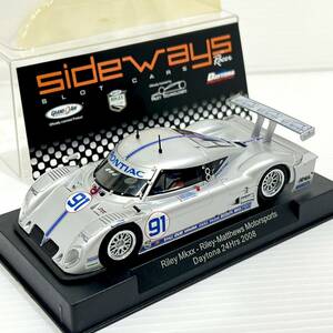 《送料無料》RACER SIDEWAYS SW01 ライリー MkXX DAYTONA 24Hrs 1/32 スロットカー 展示品／未使用