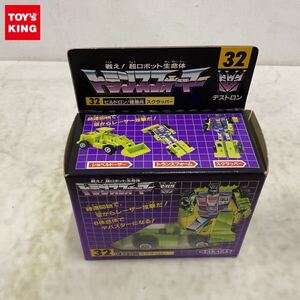 1円〜 欠品 タカラ トランスフォーマー ビルドロン スクラッパー