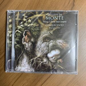 モンテ Philippe de Monte / CINQUECENTO CINQUECENTO CD 輸入盤 新品未開封