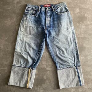 20SS JUNYA WATANABE COMME des GARCONS MAN × Levis ジュンヤ ワタナベ ギャルソン マン リーバイス 501 解体 再構築 デニム パンツ S