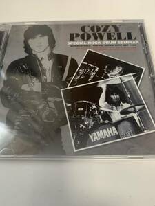 COZY POWELL / SPECIAL ROCK DRUM SEMINAR ● CD