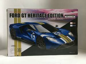  ラジコンカー　フォードGTヘリテージエディション ブルー　新品・未開封