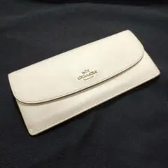 【みかん様専用】COACH コーチ 長財布 ホワイト