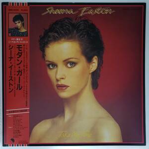 良盤屋◆LP◆シーナ・イーストン/モダン・ガール　 Sheena Easton/Take My Time/1981◆Pop◇P-3816