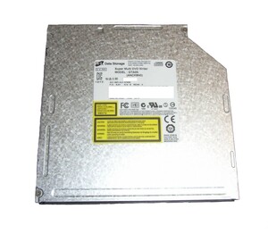 【中古パーツ】複数可 DVDドライブ ノートパソコン用 内蔵DVDスーパーマルチ 厚さ12.7mm SATA RW■H L DVD GTA0N ベゼル無し